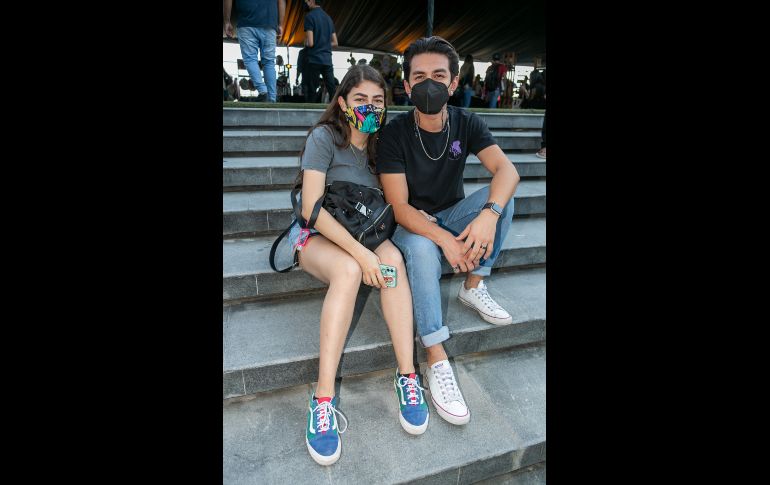 Emy Montes y Rodrigo García. GENTE BIEN JALISCO/JORGE SOLTERO