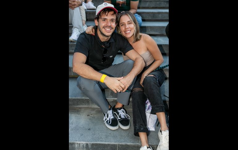 Julio Sánchez y Alexis Espejo. GENTE BIEN JALISCO/JORGE SOLTERO