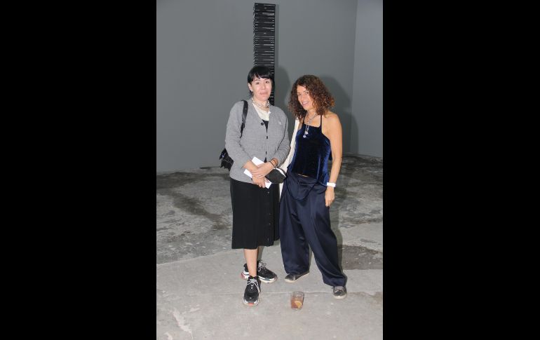 Summer Guthei y Laurie Ziegler. GENTE BIEN JALISCO/ESMERALDA ESCAMILLA