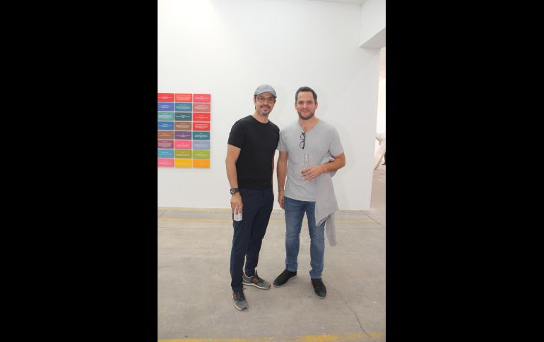 Negro Bernal y Rafa Orendain. GENTE BIEN JALISCO/ESMERALDA ESCAMILLA