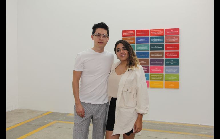 Juvenal Urzúa y Zoé del Toro. GENTE BIEN JALISCO/ESMERALDA ESCAMILLA