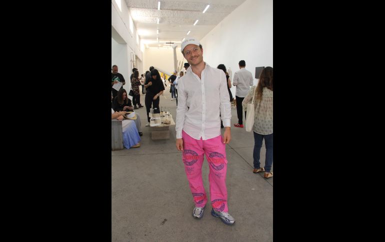 Andy Kassier. GENTE BIEN JALISCO/ESMERALDA ESCAMILLA