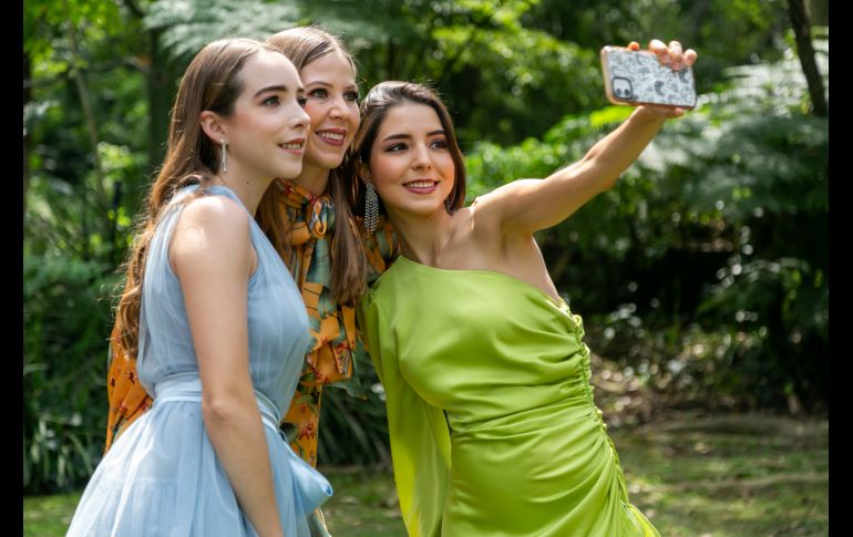 María Andrea, Nicole Pourroy y Daniela Guitrón. GENTE BIEN JALISCO/JORGE SOLTERO