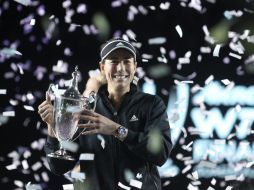 ANSIADO. El triunfo es el más importante de la carrera de Garbiñe en los últimos cuatro años, después de ganar el Roland Garros en el 2016 y Wimbledon, en el 2017. EL INFORMADOR/A. CAMACHO