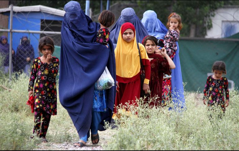 En Afganistán más de 22 millones de personas padecerán inseguridad alimentaria este invierno, dijo Naciones Unidas, tanto por la sequía como por las perturbaciones provocadas por el cambio de poder. EFE / ARCHIVO