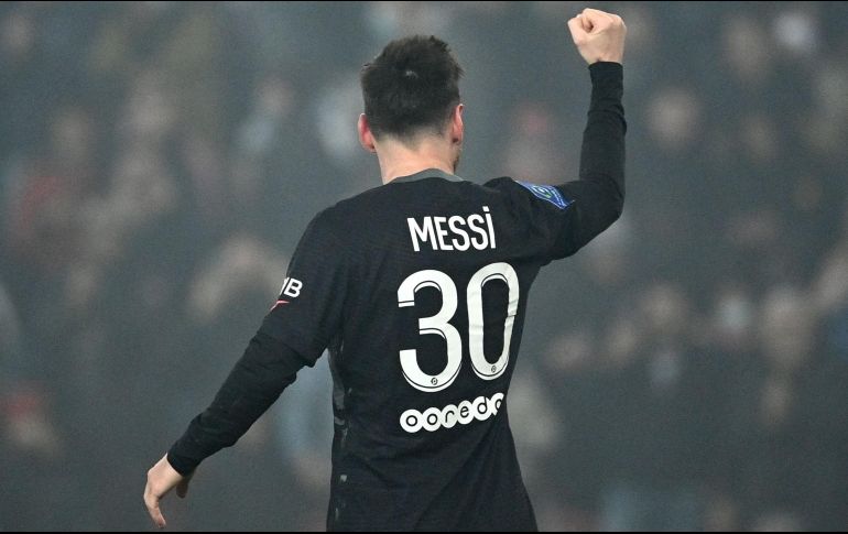 Messi firma su primer tanto en la Ligue 1. AFP / A. Poujoulat