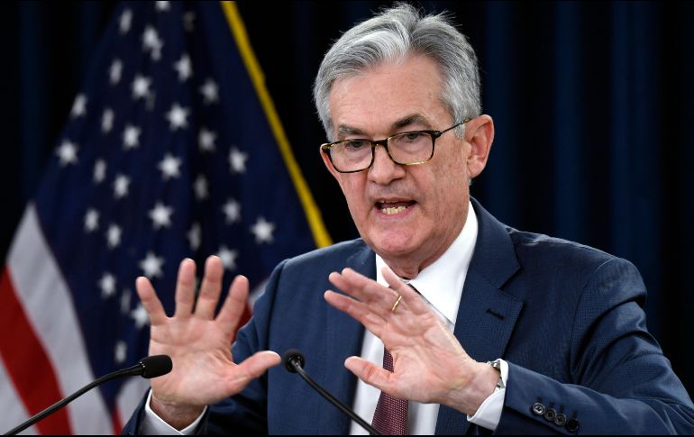 Powell ha capitaneado la Fed durante la aguda crisis económica provocada por la pandemia, y ante la que ha desplegado un extraordinario estímulo monetario. AP / ARCHIVO