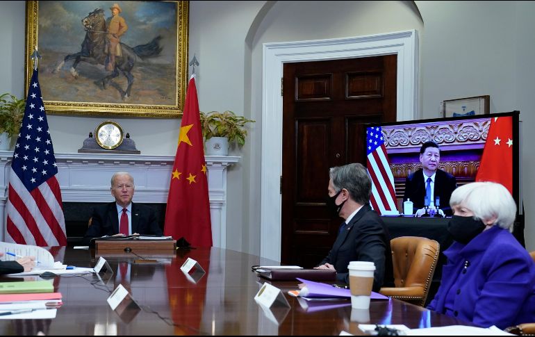 Biden habría hablado de esta iniciativa durante su primera cumbre por videoconferencia la semana pasada con Xi Jinping. AP/S. Walsh