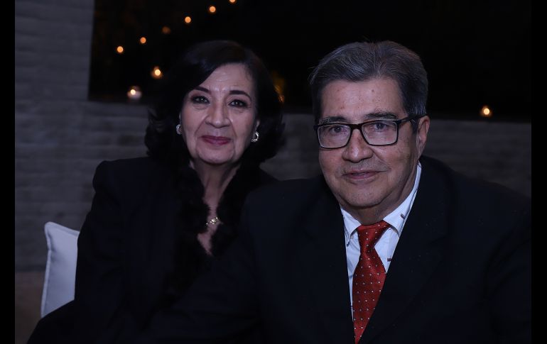 Lorena Gil y Ricardo Bobadilla. GENTE BIEN JALISCO/CLAUDIO JIMENO