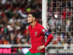 DEBE IR. Cristiano Ronaldo confirmó que el Mundial de Qatar 2022 marcaría su retiro de la selección. EFE/ARCHIVO