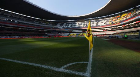 TODO LISTO. América y Pumas se enfrentarán en la cancha del Estadio Azteca por el boleto a Semifinales. IMAGO7