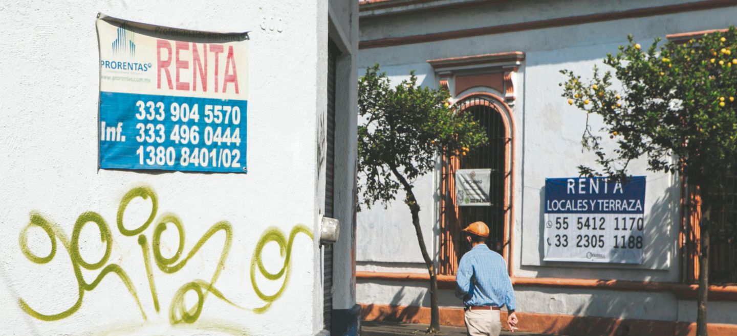Fenómeno. En Guadalajara hay 45 mil  viviendas deshabitadas,  principalmente en el Centro  Histórico. El Informador/ G. Gallo