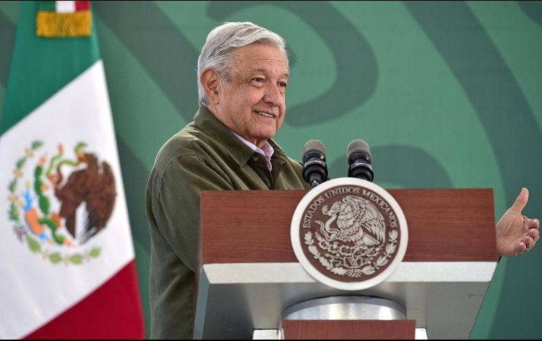 López Obrador señala que sus opositores están actuando de manera pacífica, sin embargo, no avanza su movimiento porque son 