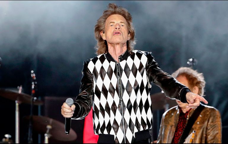 Mick Jagger se encuentra en Miami disfrutando de unas merecidas vacaciones. AFP/ARCHIVO