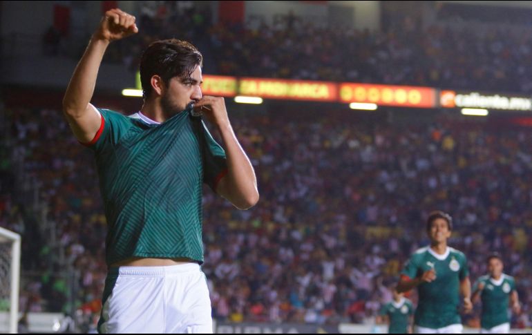 Aunque es Monterrey de quien se especula, los aficionados de Chivas se han sumado a la petición para que si vuelve Rodolfo Pizarro a México sea precisamente con su equipo, con el que también ganó un título. IMAGO7