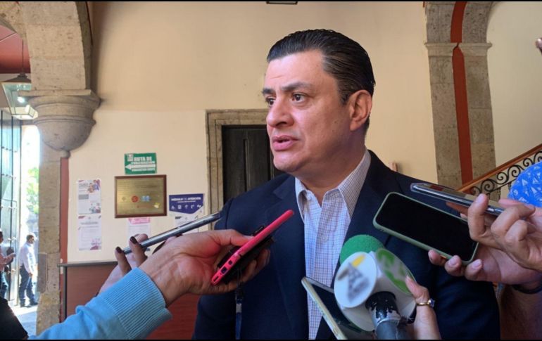 Martínez Martínez no descarta apoyar en lo general la propuesta estatal de gasto por 137 mil 119 millones. ESPECIAL