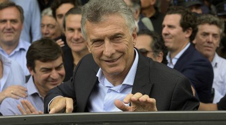 Este es el primer procesamiento que enfrenta Macri, de 62 años, desde que dejó el poder en diciembre de 2019. AFP/J. Mabromata