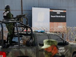 La madrugada de ayer miércoles, un grupo armado irrumpió en un penal de Tula y liberó a nueve reos que se encontraban detenidos. AP / ARCHIVO