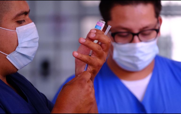 Autoridades llaman a los grupos vulnerables a vacunarse contra la influenza en los centros de salud de Jalisco. ESPECIAL/SSJ/ARCHIVO