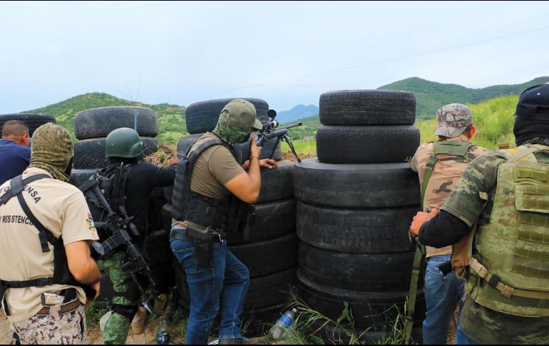 Michoacán ha sido escenario de múltiples enfrentamientos desde hace varios meses. SUN / ARCHIVO