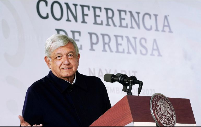 AMLO deberá dejar de promocionar el ejercicio en sus presentaciones públicas. EFE/Presidencia De México