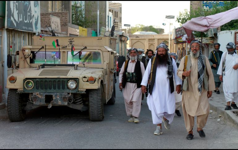 Talibanes retomaron el control de Afganistán, se desconoce el paradero del líder. AP/H. Sarfarazi