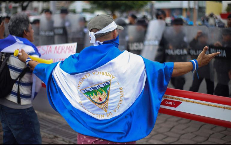 Nicaragua estableció relaciones diplomáticas con Taiwán y se alejó de China durante la década de 1990. AFP/ARCHIVO