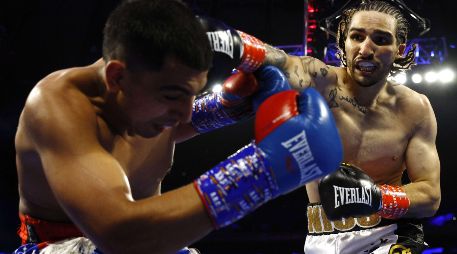 Buen inicio. Ali Walsh marcha invicto en el arranque de su carrera profesional. AFP