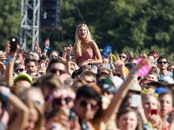 El Lollapalooza es un festival estadounidense que nació en 1991. AP Photo/Scott Eisen/ARCHIVO