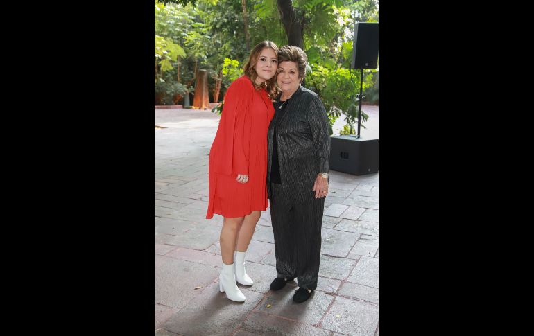 Antonella Rivera y María Luisa Fabris.GENTE BIEN JALISCO/TONY MARTÍNEZ