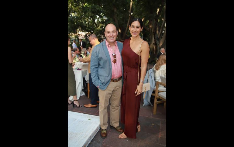 Daniel Ruiz Esparza y Margaret Palacios.GENTE BIEN JALISCO/TONY MARTÍNEZ