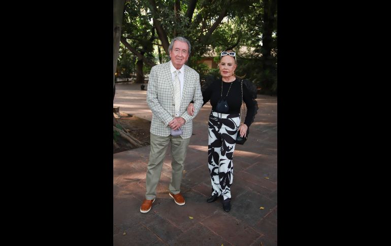 Jorge Ramírez y Martha Torreblanca.GENTE BIEN JALISCO/TONY MARTÍNEZ