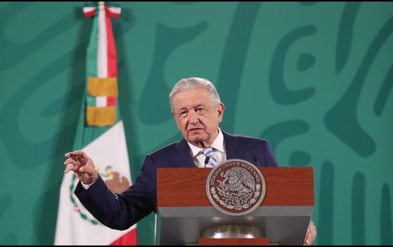 AMLO compartió su mensaje a través de redes sociales. EFE / ARCHIVO