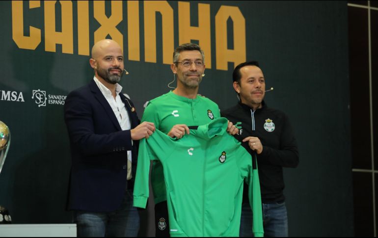 Pedro Caixinha confirmó que llega a un equipo con una buena formación de su antecesor Guillermo Almada. IMAGO 7/J. Ruiz