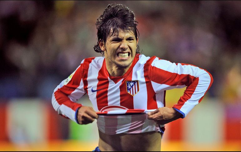 Luego jugó con el Atlático de Madrid, con quienes ganó la Europa League y la Supercopa de Europa en 2010. AP / ARCHIVO