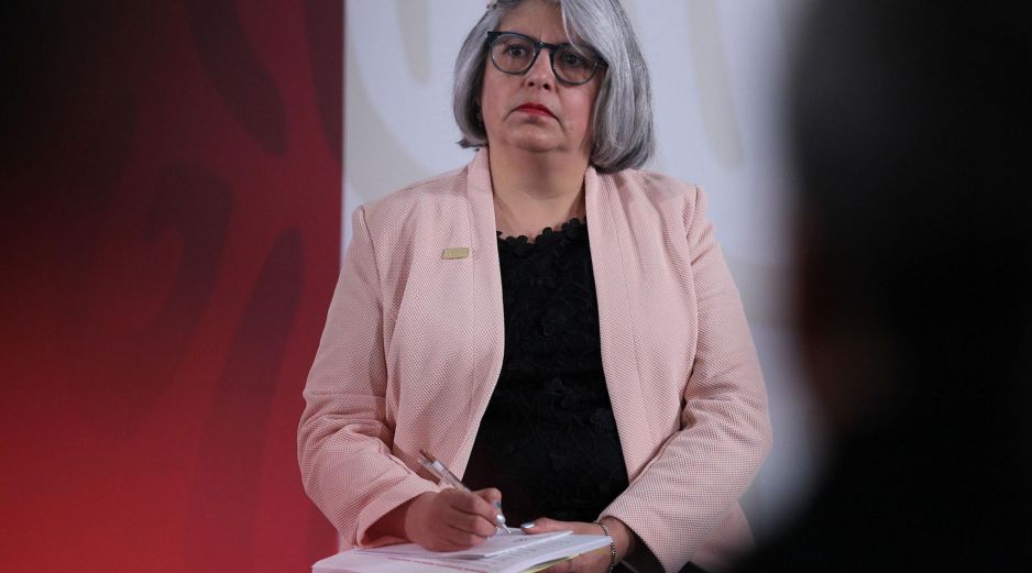 El 1 de diciembre de 2018 Graciela Márquez Colín asumió el cargo de secretaria de Economía, hasta los primeros días de diciembre de 2020. Es esposa de Gerardo Esquivel, subgobernador del Banco de México. NTX / ARCHIVO
