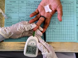 Uno de cada 6 mexicanos vive con diabetes, lo que supone un aumento del 10 % en los últimos dos años. AFP/C. Mahyuddin