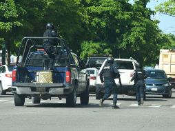 DESASTRE. Las fuerzas de seguridad se vieron sobrepasadas por la capacidad operativa del crimen organizado. NTX/ARCHIVO