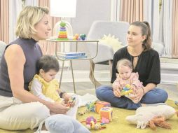 Ludwika Paleta y Paulina Goto regresan para la segunda temporada de “Madre sólo hay dos”. ESPECIAL/Netflix
