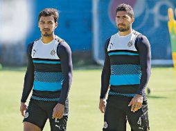 Contraste. De alcanzar la gloria del futbol mexicano con el Rebaño Sagrado en el 2017, Alanís y Pereira viven un periodo de incertidumbre en sus carreras profesionales. Ambos sufrían eventualmente con las lesiones. Imago7