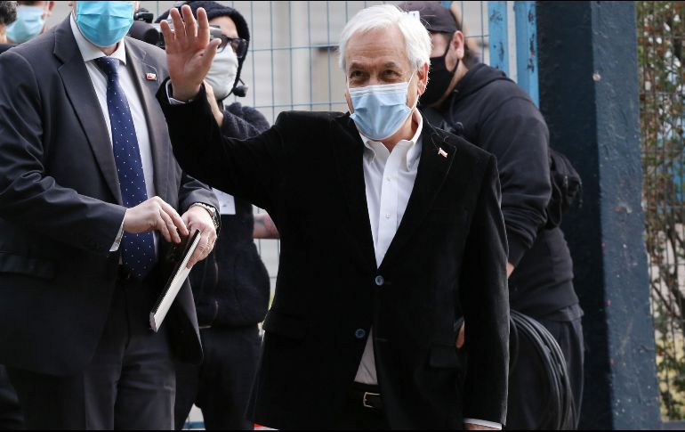 El Presidente dijo que las cifras de Chile, respecto a la vacunación son 