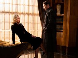 Cate Blanchett y Bradley Cooper. Los dos actores llevan el peso de la historia. ESPECIAL