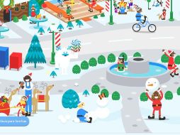 Cada año, Google celebra la Navidad con el Santa Tracker. ESPECIAL / GOOGLE