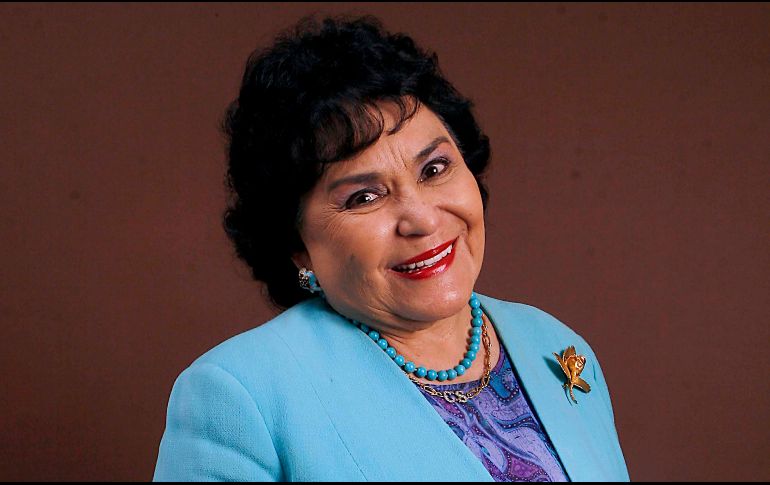 Carmen Salinas falleció el pasado 9 de diciembre. SUN/ARCHIVO