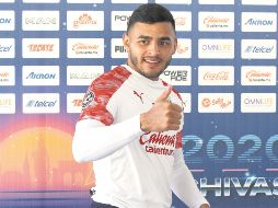 Aunque logró la medalla de bronce en Tokio 2020, Alexis Vega tuvo su torneo de más baja productividad con las Chivas en el Apertura 2021. EL INFORMADOR/A. Camacho