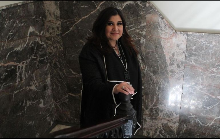 Laura Rivas comparte que ya su biografía, que presentará en formato de trilogía. EL INFORMADOR/Archivo