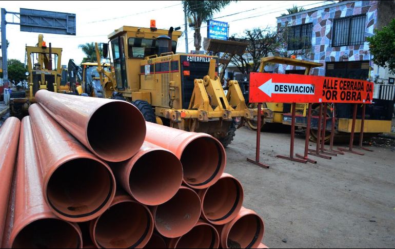El Ayuntamiento de Guadalajara dispone de mil 100 millones de pesos para invertir en obras el próximo año. EL INFORMADOR/Archivo