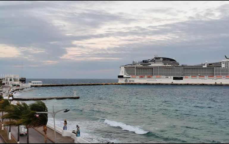 La llegada de cruceros a los puertos del estado se ha visto negada a las embarcaciones que tienen un número elevado de casos positivos del virus. SUN/ARCHIVO