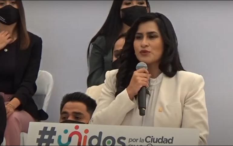 Amaya de Luna dijo que trabajará en conjunto con el Gobierno del Estado y con los alcaldes metropolitanos para atender las problemáticas que comparten. YouTube / Gobierno de Tlaquepaque