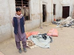La desesperación de millones de afganos es evidente a medida que aumentan las personas que enfrentan hambre. EFE